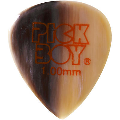 Pick Boy Hand-Crafted Natural Horn Teardrop Guitar Pick