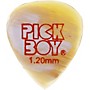 Pick Boy Hand-Crafted Natural Horn Teardrop Guitar Pick 1.20 mm 1 Pack