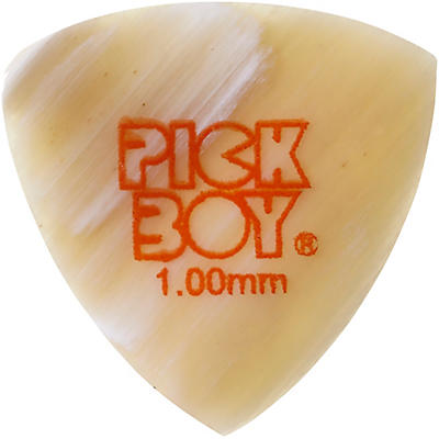 Pick Boy Hand-Crafted Natural Horn Triangle Guitar Pick