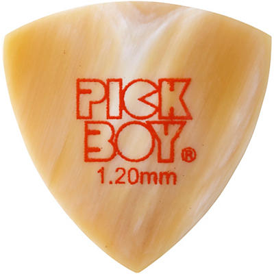 Pick Boy Hand-Crafted Natural Horn Triangle Guitar Pick