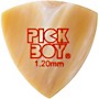 Pick Boy Hand-Crafted Natural Horn Triangle Guitar Pick 1.20 mm 1 Pack