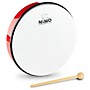 Nino Hand Drum with Beater Red 10 in.