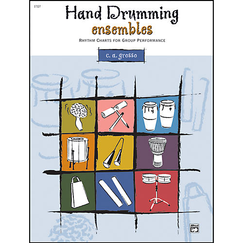 Hand Drumming Ensembles Book