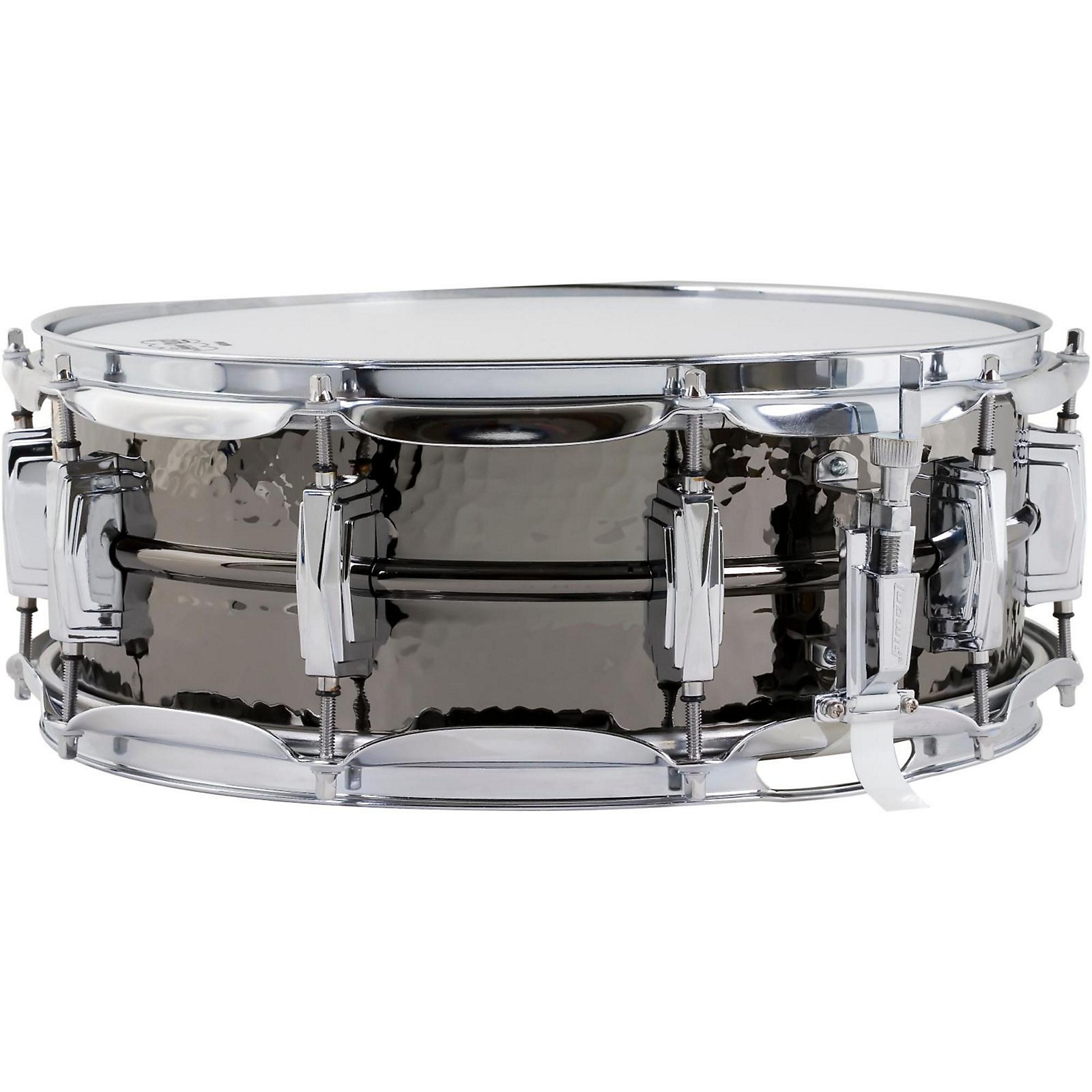 Ludwig Hand Hammered Black Beauty Snare Drum with Imperial Lugs
