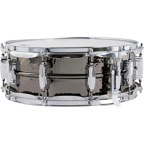 Hand Hammered Black Beauty Snare Drum with Imperial Lugs