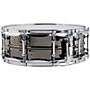 Ludwig Hand Hammered Black Beauty Snare Drum with Tube Style Lugs 14 x 5 in.