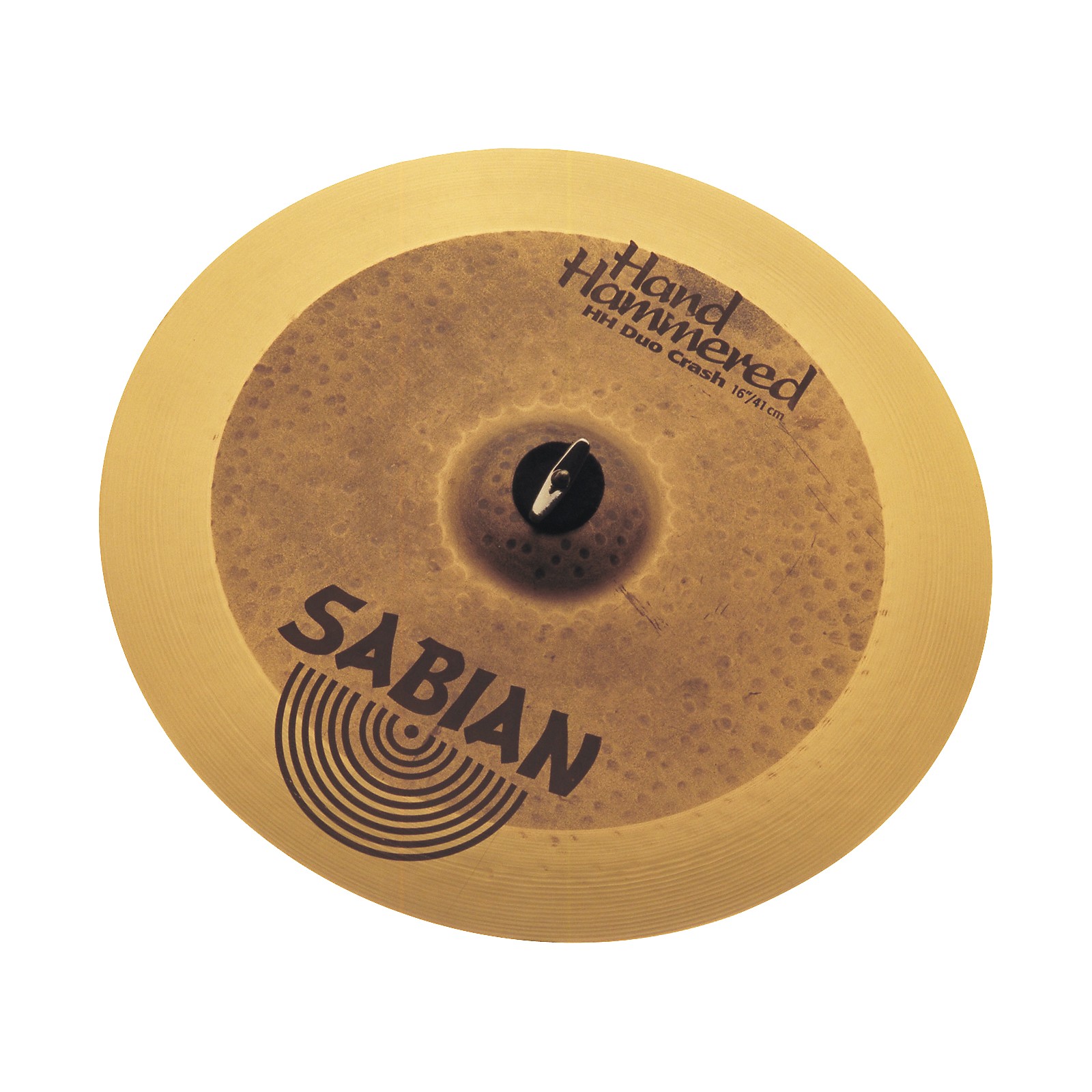Sabian Hand Hammered Duo Crash Cymbal 16" Musician's Friend