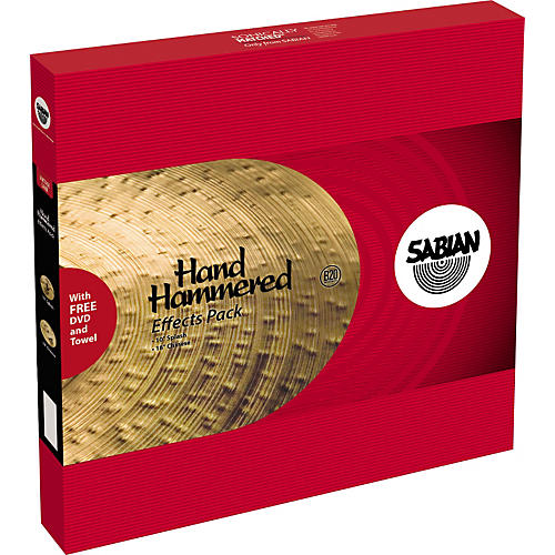 Hand Hammered Effects Cymbal Set