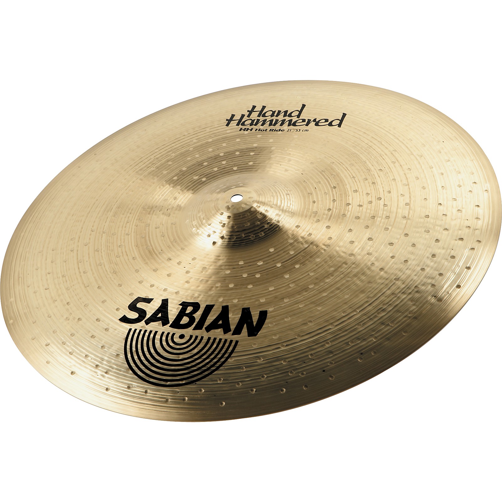 Sabian Hand Hammered Hot Ride Cymbal Musician's Friend