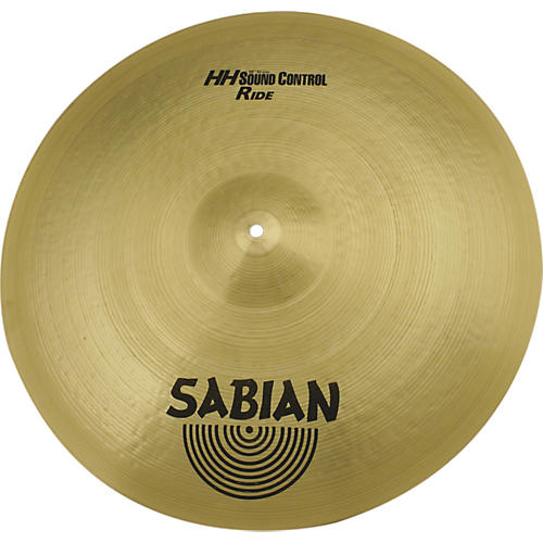 Hand Hammered Sound Control Ride Cymbal 20