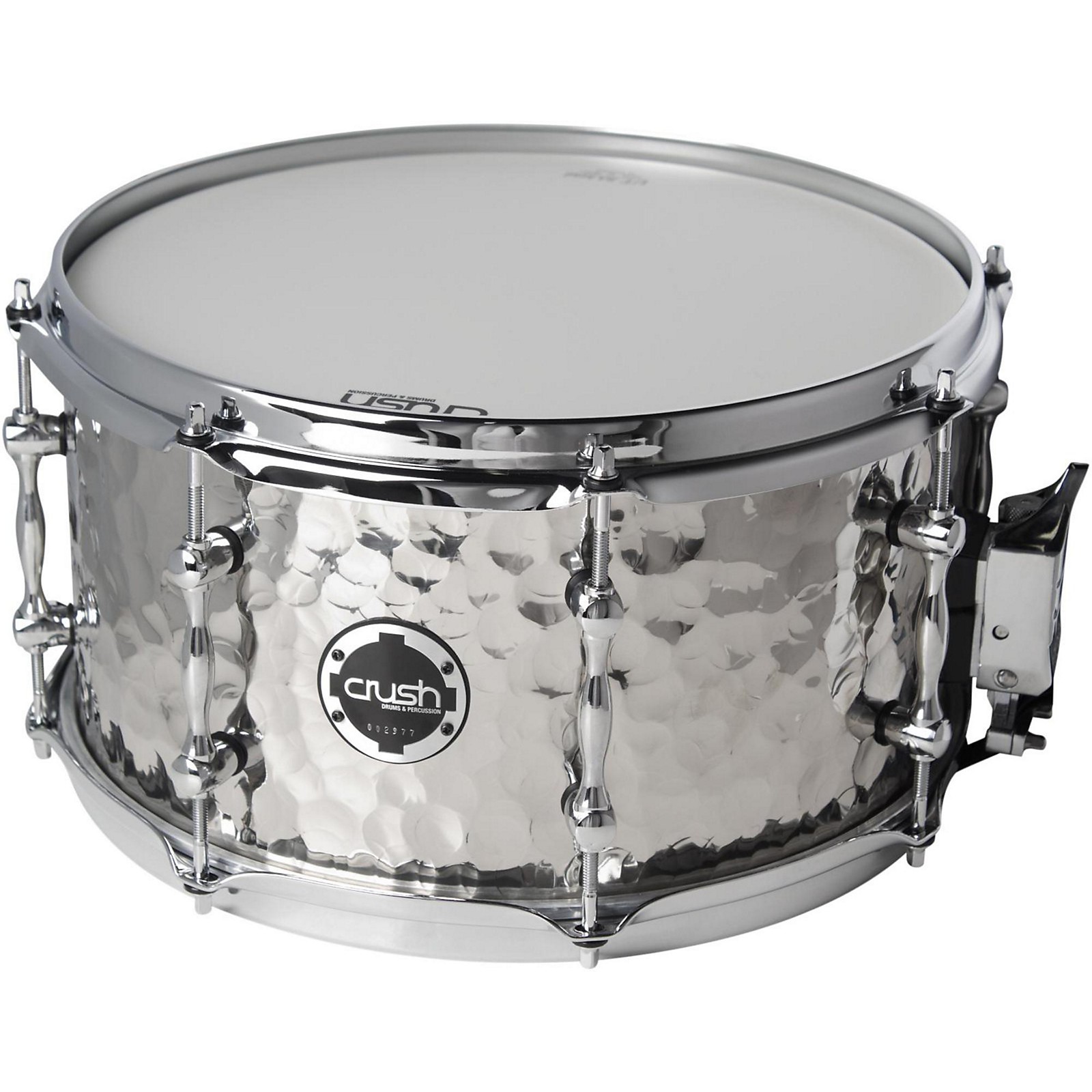 Crush Drums & Percussion Hand Hammered Steel Snare Drum Musician's Friend