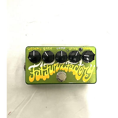 Zvex Hand Painted Fat Fuzz Factory Effect Pedal