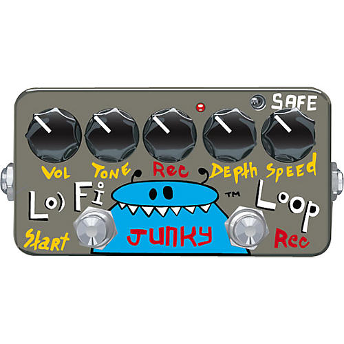 Hand-Painted LO-FI Loop Junky Guitar Effects Pedal