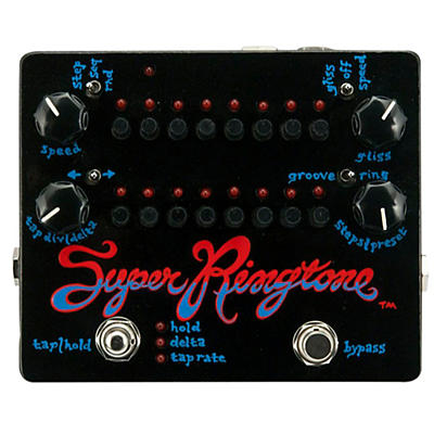 ZVex Hand Painted Super Ringtone II Guitar Effects Pedal