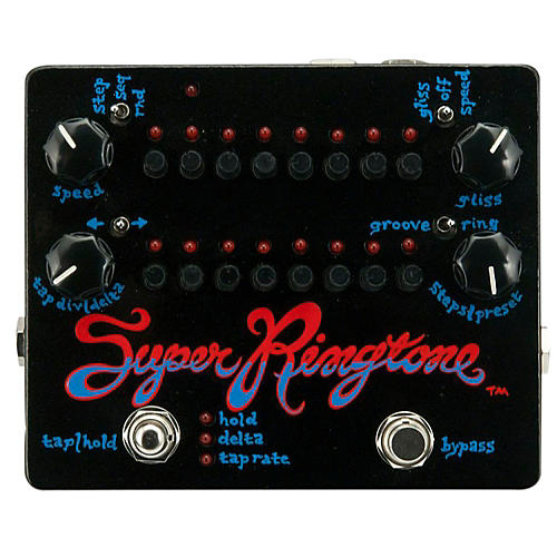 Hand Painted Super Ringtone II Guitar Effects Pedal