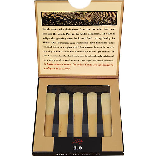 Hand Select Bb Clarinet Reeds