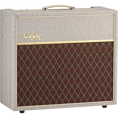 Vox Hand-Wired AC15HW1X 15W 1x12 Tube Guitar Combo Amp