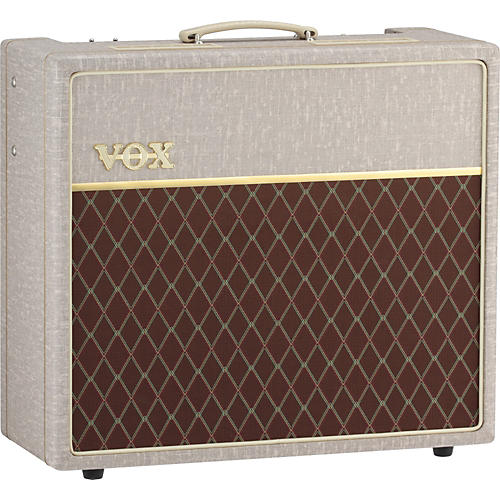 VOX Hand-Wired AC15HW1X 15W 1x12 Tube Guitar Combo Amp Fawn