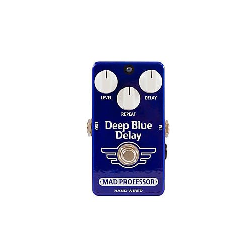 Hand Wired Deep Blue Delay Guitar Effects Pedal