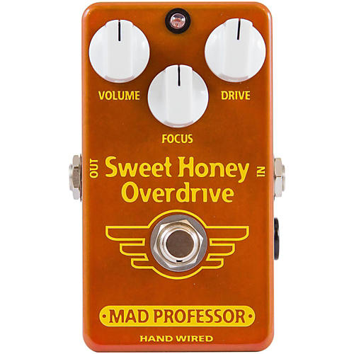 Hand Wired Sweet Honey Overdrive Guitar Effects Pedal