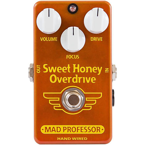 Mad Professor Hand Wired Sweet Honey Overdrive Guitar Effects