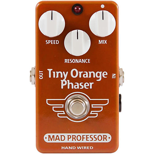 Hand Wired Tiny Orange Phaser Guitar Effects Pedal