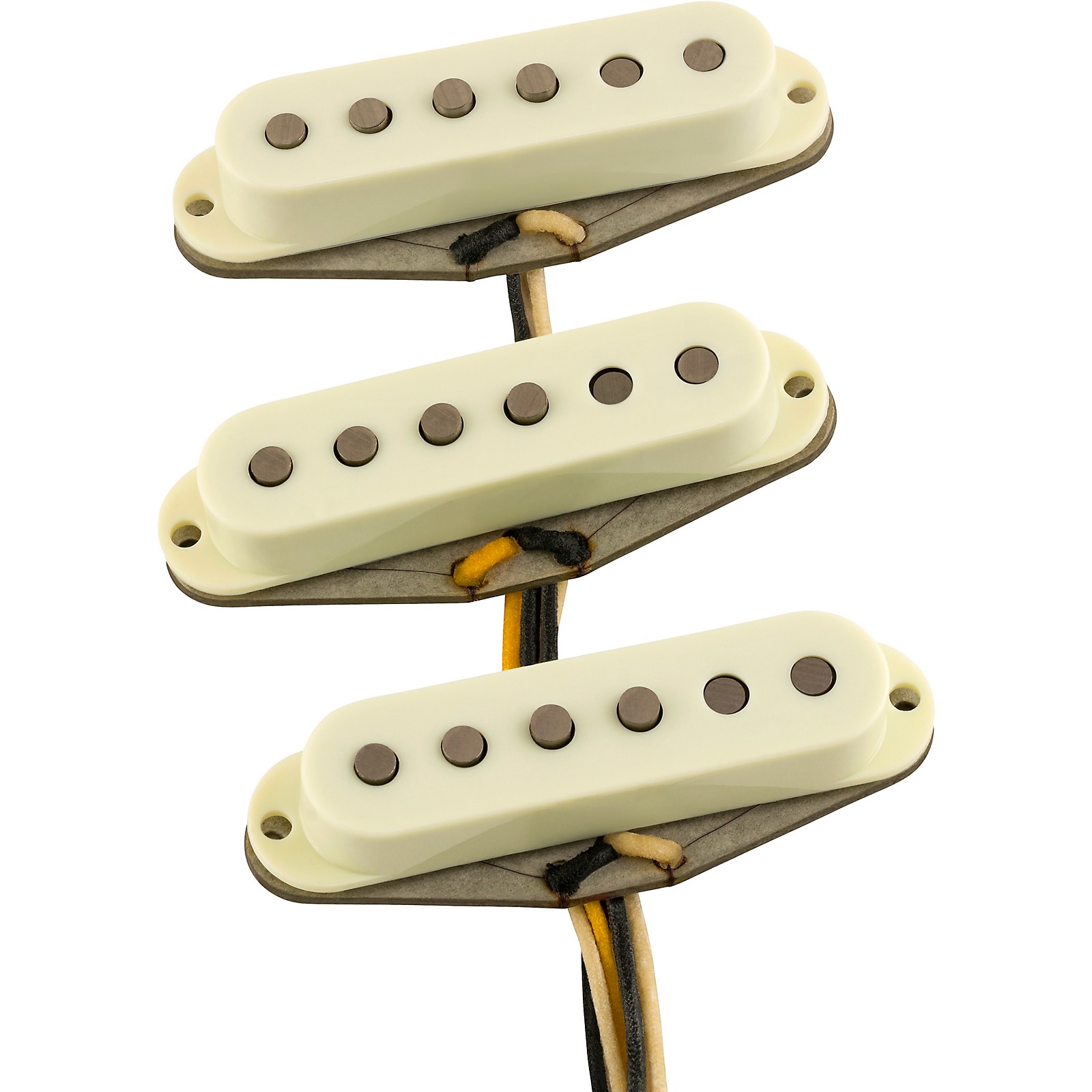 Fender Custom Shop Hand Wound Fat 60s Stratocaster Pickups White