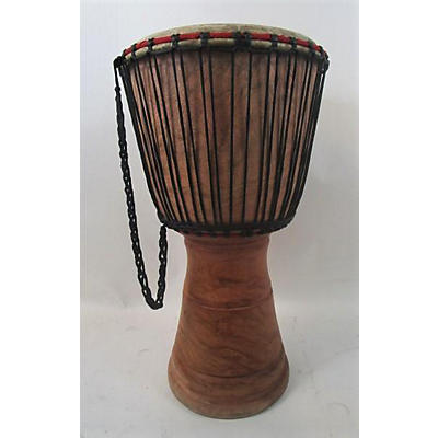 Misc Hand-carved Djembe 12in Djembe