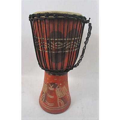 Miscellaneous Hand-carved Djembe 7.5in Djembe