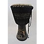 Used Miscellaneous Hand-carved Djembe 9.5in Djembe