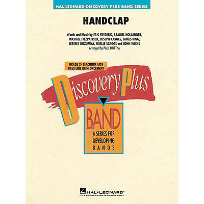 Hal Leonard HandClap - Discovery Plus Band Level 2 arranged by Paul Murtha