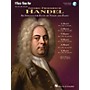Music Minus One Handel - Six Sonatas for Flute and Piano Music Minus One Series Softcover with CD by Georg F. Handel