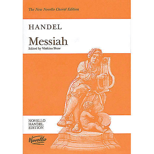 Handel Messiah (Shaw) Vocal Score Paperback
