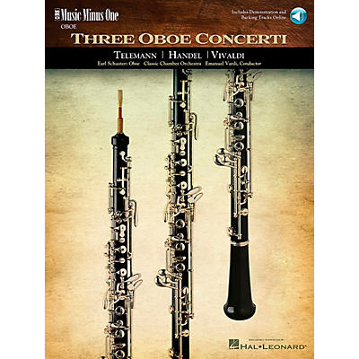Hal Leonard Handel Telemann Vivaldi Oboe Concertos
