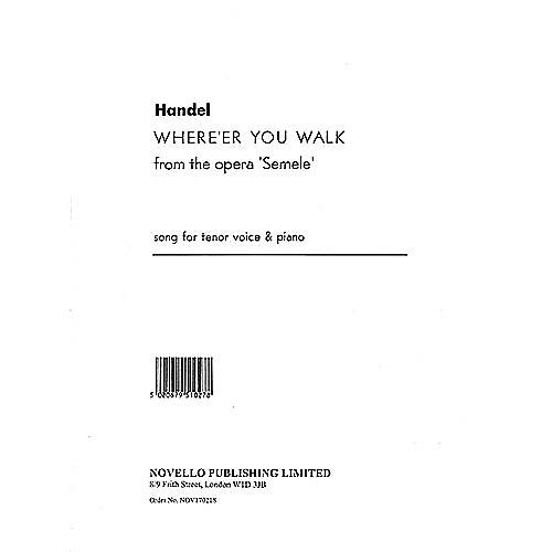 Music Sales Handel: Where'er You Walk From The Opera Semele Music Sales America Series