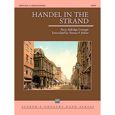 Alfred Handel in the Strand Concert Band Grade 4.5 (Medium Advanced)