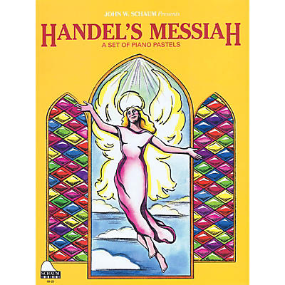 SCHAUM Handel's Messiah Educational Piano Series Softcover