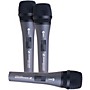 Sennheiser Handheld microphone set with (3) e 835-S (cardioid, dynamic), (3) MZQ 800 clips and (3) carrying pouches (3.5 lbs)