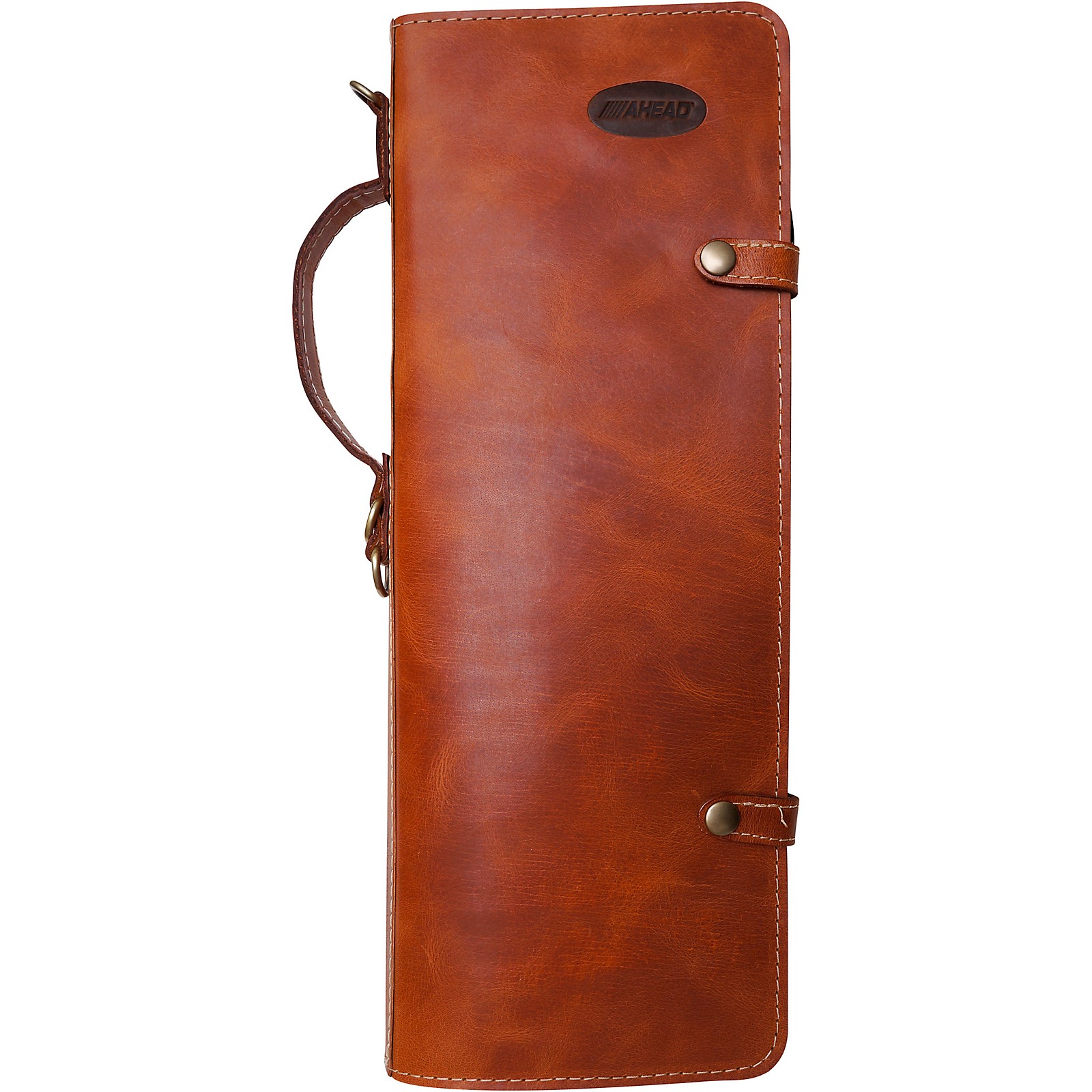 Ahead Handmade Leather Stick Case Tan Musician's Friend