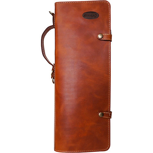 Ahead Handmade Leather Stick Case Tan