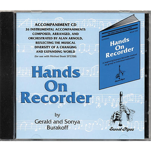 Hands On Accompaniment CD