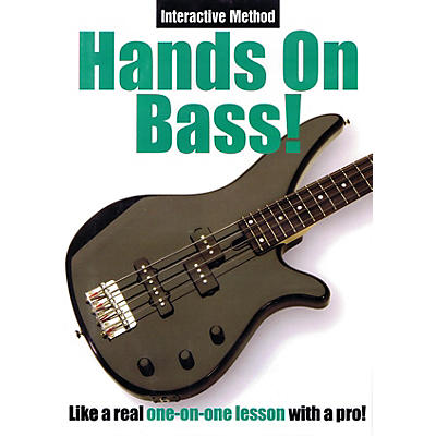 Music Sales Hands On Bass! (Interactive Method) Music Sales America Series DVD Written by Tony Smith