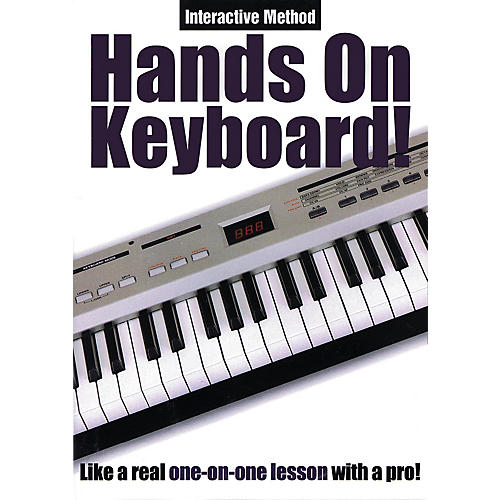 Music Sales Hands On Keyboard! (Interactive Method) Music Sales America Series DVD Written by Todd Rogers