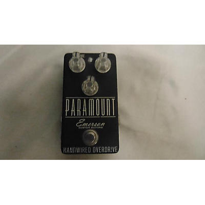 Emerson Handwired Overdrive Effect Pedal