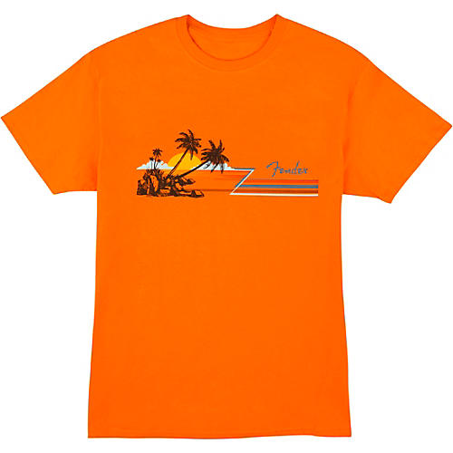Fender Hang Loose T-Shirt XX Large Orange