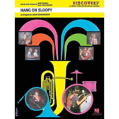 Hal Leonard Hang On Sloopy Concert Band Level 1.5 Arranged by John Edmondson