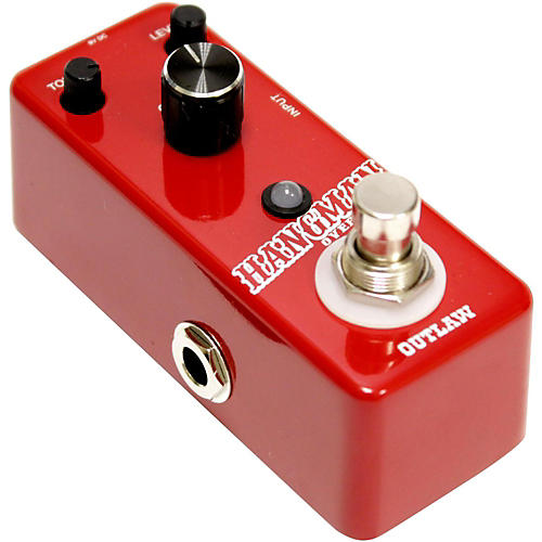 Outlaw Effects Hangman Guitar Overdrive Pedal