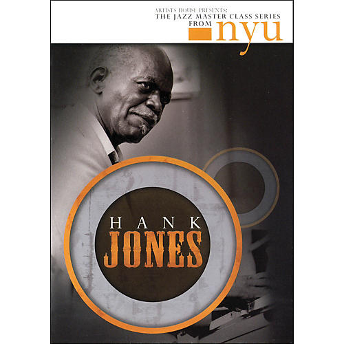 Hank Jones - The Jazz Master Class Series From NYU (DVD)