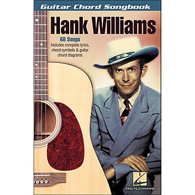 Hal Leonard Hank Williams - Guitar Chord Songbook