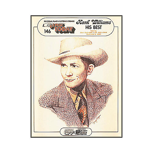 Hank Williams - His Best E-Z Play 146